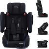 Hamilton By Yoop Cabrio Premium Opvouwbare Autostoel – Veilig, Comfortabel En Lichtgewicht Autozitje – Groep I, II, III Autostoeltje Voor 9 Maanden Tot 12 Jaar – Neon Blauw – ISOFIX Kliksysteem - 1e Opvouwbare Autostoel Ter Wereld - Zwart/Neon Blauw