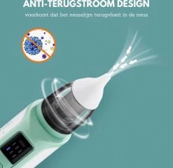 SP Lifestyle ® Neusreiniger Baby - Elektrische Neuszuiger Met USB - Snoetenpoetsers - Snotzuiger Baby - 6 Verschillende Standen -Babyproducten Uitverkoop 1200x1165 7