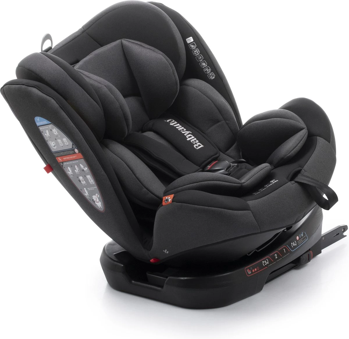 Autostoel Babyauto Biro D-fix Antraciet (0-36kg) 2 Autostoel Babyauto Biro D-fix Antraciet (0-36kg) - Afbeelding 2