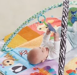 VTech Baby Dierenvriendjes Speelmat 7-in-1 - Interactief Babyspeelgoed - 0 Tot 3 Jaar - Babygym -Babyproducten Uitverkoop 1200x1167