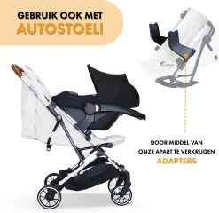 Deryan Luxe Rolo X2 Dubbele Buggy - Duo Buggy - Creme 18 Deryan Luxe Rolo X2 Dubbele Buggy - Duo Buggy - Creme -Babyproducten Uitverkoop 1200x1167 6