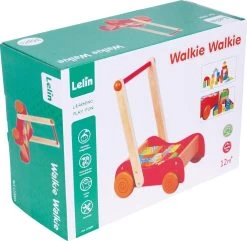 Lelin Toys - Duw En Loopwagen Met 30 Gekleurde Blokken -Babyproducten Uitverkoop 1200x1170 1
