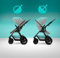 Kinderkraft Xmoov Black 3-in-1 Combi Kinderwagen Incl. Autostoel XMOVBLK30000 -Babyproducten Uitverkoop 1200x1170 4