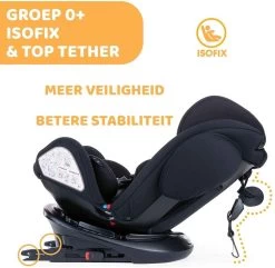 Chicco Autostoel Unico PLUS - Groep 0 1 2 3 - Isofix Bevestiging -Verstelbare Hoofdsteun - Zwart 16 Chicco Autostoel Unico PLUS - Groep 0 1 2 3 - Isofix Bevestiging -Verstelbare Hoofdsteun - Zwart -Babyproducten Uitverkoop 1200x1171 1