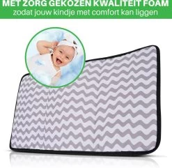 Brisby Slijtvaste Luiertas – Verzorgingstas – Met Buggymontage - Groen -Babyproducten Uitverkoop 1200x1171