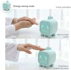 Slaaptrainer 3 In 1- Wakker Licht, Wekker En Nachtlamp-Blauw Dino Ontwerp -Babyproducten Uitverkoop 1200x1174 10