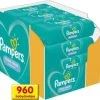 Pampers® 1 Doos Pampers Fresh Clean Babydoekjes XXL - 12 X 80 Stuks