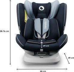 Lionelo Bastiaan One - Autostoel - 360° Met IsoFix (0-36kg) - Groep 0-1-2-3 Autostoel Voor Kinderen Van 0 Tot 12 Jaar 25 Lionelo Bastiaan One - Autostoel - 360° Met IsoFix (0-36kg) - Groep 0-1-2-3 Autostoel Voor Kinderen Van 0 Tot 12 Jaar -Babyproducten Uitverkoop 1200x1174 3