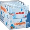 Huggies - Pure - Billendoekjes - 560 Babydoekjes - 10 X 56