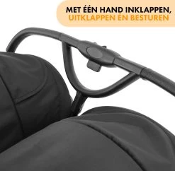 Deryan Luxe Rolo X2 Dubbele Buggy - Duo Buggy - Zwart 24 Deryan Luxe Rolo X2 Dubbele Buggy - Duo Buggy - Zwart -Babyproducten Uitverkoop 1200x1177 2