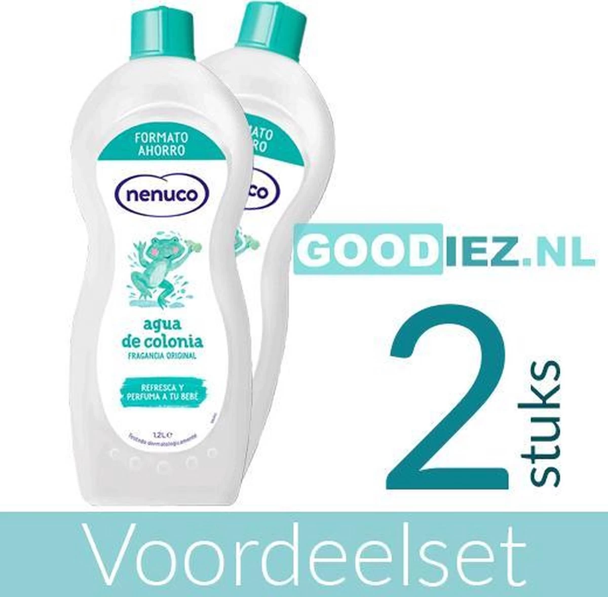 Nenuco Agua De Cologne 2 X 600 Ml Voordeelverpakking 1 Nenuco Agua De Cologne 2 X 600 Ml Voordeelverpakking