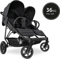 Hauck Uptown Duo Melange Broertje/zusje Kinderwagen Black 16 Hauck Uptown Duo Melange Broertje/zusje Kinderwagen Black -Babyproducten Uitverkoop 1200x1180 11