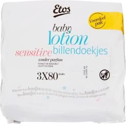 Etos Baby Lotion Sensitive Billendoekjes - 960 Stuks (12 X 80 Stuks) 7 Etos Baby Lotion Sensitive Billendoekjes - 960 Stuks (12 X 80 Stuks) -Babyproducten Uitverkoop 1200x1180 14