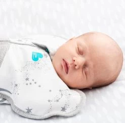 Love To Dream™ Babyslaapzak Swaddle Up™ - Inbakeren - Baby 3-6 Maanden - 6-8.5 Kg - Winter - Wit -Babyproducten Uitverkoop 1200x1181 9