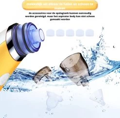 Premium Elektrische Oplaadbare Neus Reiniger Voor Baby En Kinderen - Inclusief Oplader, Handleiding En Batterijen - Hygiënische Neusreiniger - Baby Aspirator - Neuszuiger - Baby Neuspompje - Toetenveger - Baby Neusreiniger - Geel - Neusspoeler 13 Premium Elektrische Oplaadbare Neus Reiniger Voor Baby En Kinderen - Inclusief Oplader, Handleiding En Batterijen - Hygiënische Neusreiniger - Baby Aspirator - Neuszuiger - Baby Neuspompje - Toetenveger - Baby Neusreiniger - Geel - Neusspoeler -Babyproducten Uitverkoop 1200x1182 5