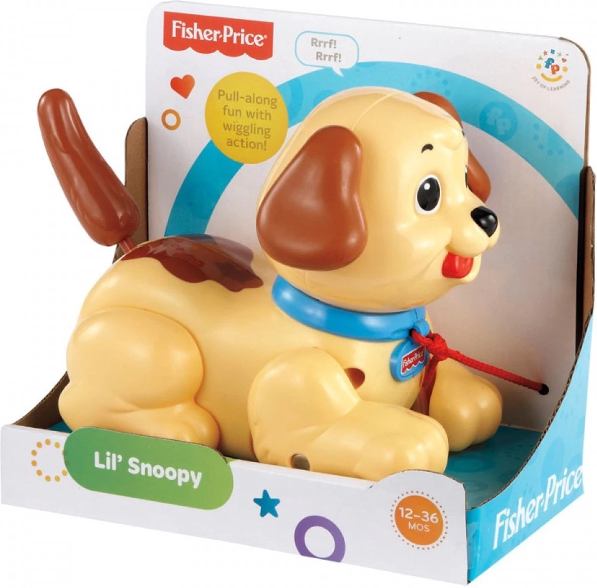 Fisher Price Fisher-Price Kleine Snoopy - Trekdiertje 10 Fisher Price Fisher-Price Kleine Snoopy - Trekdiertje - Afbeelding 10