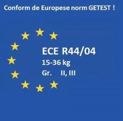 Bebies First Pionier Autostoeltje - Groep 2/3 - Zwart -Babyproducten Uitverkoop 1200x1184 1