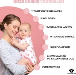Vulpes BabyCare® Luiertas Rugzak - Luiertassen Met Babybed - Grote Luiertas Met Wieg- Luiertas Verzorgingstas Met Babybedje - Verzorgingsrugzak - Grijs -Babyproducten Uitverkoop 1200x1184 2