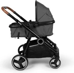 Baninni Duo Kinderwagen Luiz Grijs -Babyproducten Uitverkoop 1200x1185 1