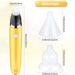 Premium Elektrische Oplaadbare Neus Reiniger Voor Baby En Kinderen - Inclusief Oplader, Handleiding En Batterijen - Hygiënische Neusreiniger - Baby Aspirator - Neuszuiger - Baby Neuspompje - Toetenveger - Baby Neusreiniger - Geel - Neusspoeler 10 Premium Elektrische Oplaadbare Neus Reiniger Voor Baby En Kinderen - Inclusief Oplader, Handleiding En Batterijen - Hygiënische Neusreiniger - Baby Aspirator - Neuszuiger - Baby Neuspompje - Toetenveger - Baby Neusreiniger - Geel - Neusspoeler -Babyproducten Uitverkoop 1200x1185 7