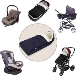 Monzana Voetenzak - Voor Kinderwagen Of Stoeltje - 93x56cm Donkerblauw 25 Monzana Voetenzak - Voor Kinderwagen Of Stoeltje - 93x56cm Donkerblauw -Babyproducten Uitverkoop 1200x1188 4