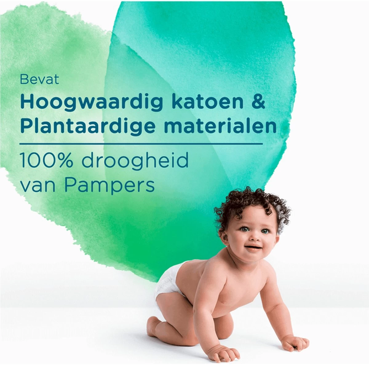 Pampers® Pampers - Harmonie / Pure - Maat 2 - Mega Maandbox - 234 Luiers 3 Pampers® Pampers - Harmonie / Pure - Maat 2 - Mega Maandbox - 234 Luiers - Afbeelding 3