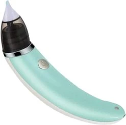 A&K Elektrische Oplaadbare Neuspeer Voor Baby En Kinderen - Inclusief Oplader, Handleiding En Batterijen - Hygiënische Neusreiniger - Baby Aspirator - Neuszuiger - Baby Neuspompje - Toetenveger - Snoetenpoetser - Mintgroen - Neusspoeler -Babyproducten Uitverkoop 1200x1191 12