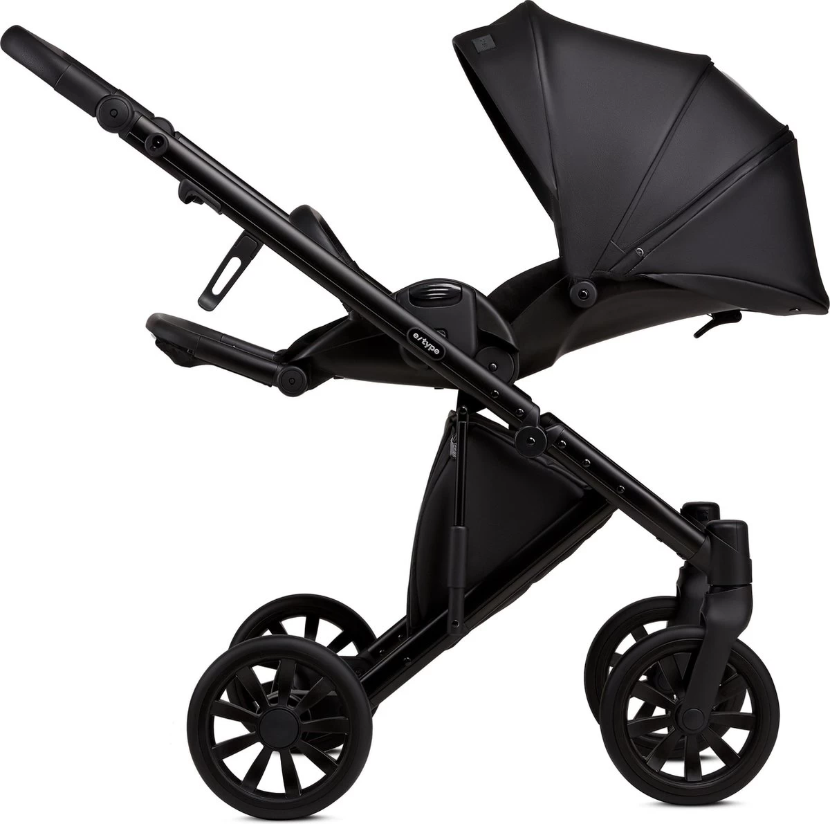 Anex E/type 2-in-1 Cross Kinderwagen - Noir 2 Anex E/type 2-in-1 Cross Kinderwagen - Noir - Afbeelding 2