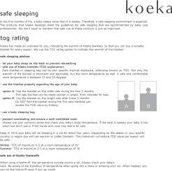 Koeka Baby Dekentje Wieg Teddy Vancouver - Roze - 75x100cm -Babyproducten Uitverkoop 1200x1191 9