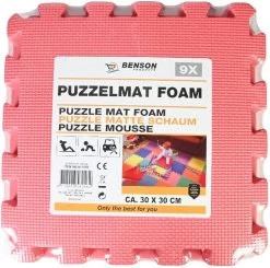 Benson 9 Stuks Zwarte Puzzel Vloertegels Foam 30 X 30 Cm - Puzzel Speelmat - Baby/peuter Speelgoed Matten -Babyproducten Uitverkoop 1200x1192