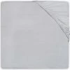 Jollein Baby Hoeslaken Peuterbed Jersey 70x140/75x150cm - Soft Grey