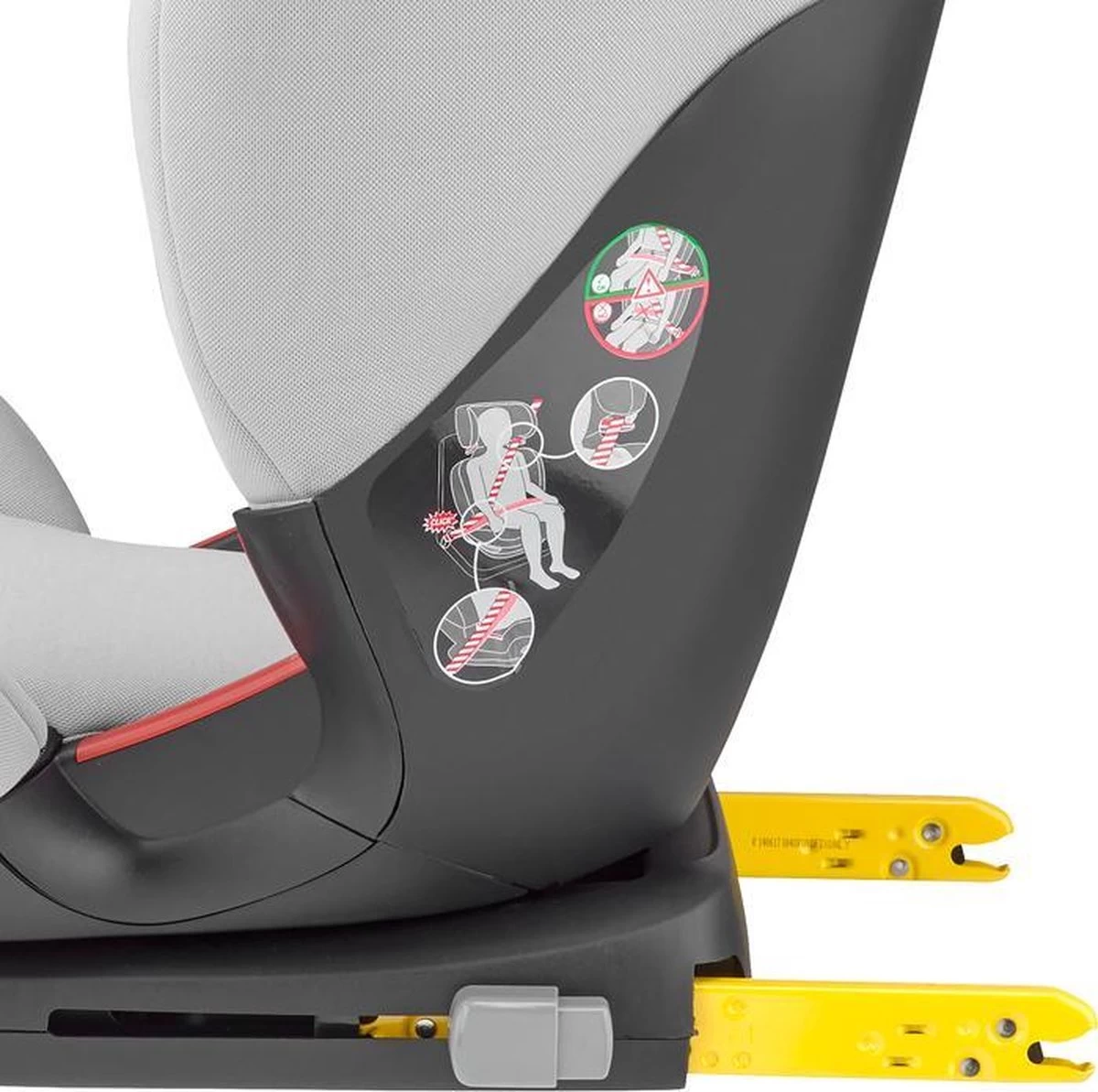 Maxi-Cosi Rodifix AirProtect® Autostoeltje - Authentic Grey 6 Maxi-Cosi Rodifix AirProtect® Autostoeltje - Authentic Grey - Afbeelding 6