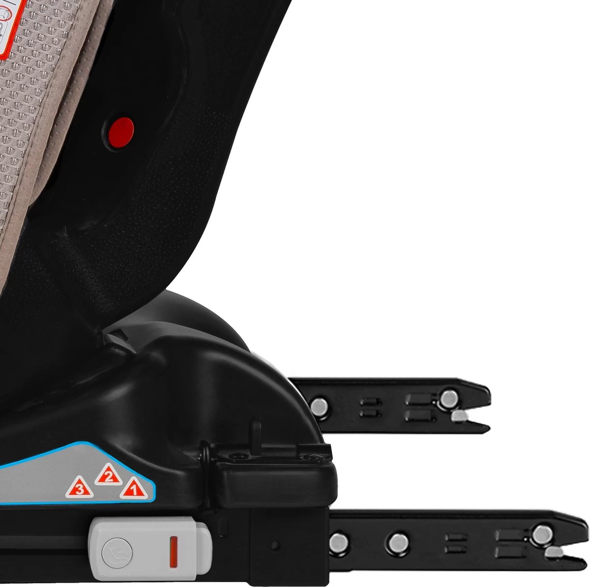 Lionelo Sander - Autostoel - ISOFIX 180° - Extra Zij-bescherming - Tot 36kg 11 Lionelo Sander - Autostoel - ISOFIX 180° - Extra Zij-bescherming - Tot 36kg - Afbeelding 11