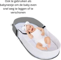 Campingbedje - Camping Bed - Compact Camping Bedje - Baby Nestje - Inclusief Klamboe - Baby Tentje - Grijs - Luxe Campingbedje 10 Campingbedje - Camping Bed - Compact Camping Bedje - Baby Nestje - Inclusief Klamboe - Baby Tentje - Grijs - Luxe Campingbedje -Babyproducten Uitverkoop 1200x1195 2
