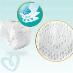 Pampers® Pampers Premium Protection Luiers - Maat 3 (6-10 Kg) - 140 Stuks - Grootverpakking -Babyproducten Uitverkoop 1200x1195 9