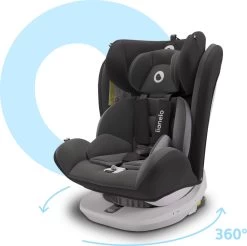Lionelo Bastiaan - Autostoel - Roteerbaar - 0-36kg - 360° Draaibaar -Babyproducten Uitverkoop 1200x1196 1