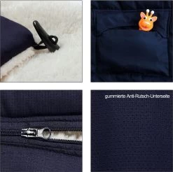 Monzana Voetenzak - Voor Kinderwagen Of Stoeltje - 93x56cm Donkerblauw 19 Monzana Voetenzak - Voor Kinderwagen Of Stoeltje - 93x56cm Donkerblauw -Babyproducten Uitverkoop 1200x1196 4