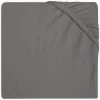 Jollein Baby Hoeslaken Ledikant Jersey 60x120cm - Storm Grey