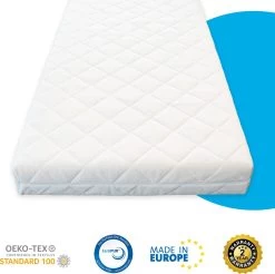 Babymatras 50x80 Wiegmatras Koudschuim HR40 Dubbeldoek | Afritsbaar | Wasbaar | Ademend 15 Babymatras 50x80 Wiegmatras Koudschuim HR40 Dubbeldoek | Afritsbaar | Wasbaar | Ademend -Babyproducten Uitverkoop 1200x1197 13