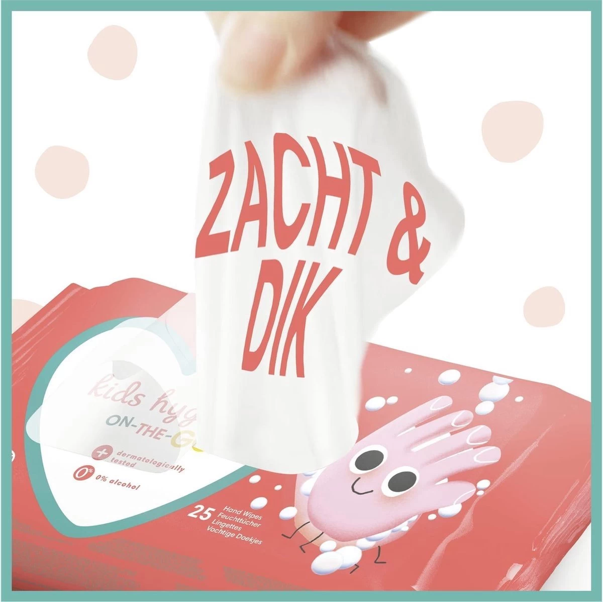 Pampers® Pampers - Snoetenpoetsers - On-The-Go Kids Hygiene - 360 Doekjes - 9 X 40 10 Pampers® Pampers - Snoetenpoetsers - On-The-Go Kids Hygiene - 360 Doekjes - 9 X 40 - Afbeelding 10