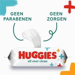 Huggies Billendoekjes - All Over Clean - 10 X 56 - 560 Billendoekjes - Voordeelverpakking -Babyproducten Uitverkoop 1200x1198 35