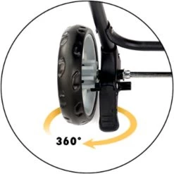 Merkloos Homezie Hondenbuggy | Huisdieren Tot 15 Kg | 4-wieler | Hondenbuggy Inklapbare | Katten Buggy | Buggy | Huisdieren Buggy -Babyproducten Uitverkoop 1200x1198 6