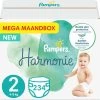 Pampers® Pampers - Harmonie / Pure - Maat 2 - Mega Maandbox - 234 Luiers