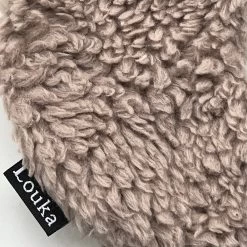 Louka Speendoekje Maan Bruin - Teddy Katoen - Speenknuffel -Babyproducten Uitverkoop 1200x1198 87