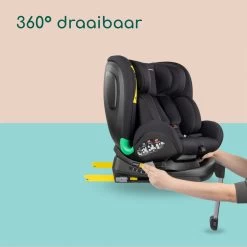Bebeconfort EvolveFix Plus I-Size - Autostoel - Black Mist - Vanaf De Geboorte Tot 12 Jaar -Babyproducten Uitverkoop 1200x1199 1