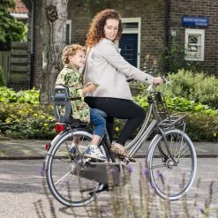 Qibbel 6+ Junior Fietsstoeltje Achter - Legergroen Met Zwart Kussentje -Babyproducten Uitverkoop 1200x1199 24
