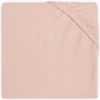 Jollein Baby Hoeslaken Boxmatras Jersey 75x95cm - Pale Pink - 2 Stuks