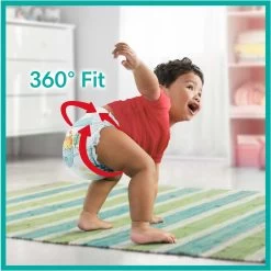 Pampers® Pampers Broek Baby Dry Maat 5 Junior, 12-17 Kg, Grootverpakking, 54 Stuks -Babyproducten Uitverkoop 1200x1199 30