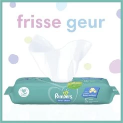 Pampers® Pampers Fresh Clean Billendoekjes - 1200 Doekjes -Babyproducten Uitverkoop 1200x1199 50
