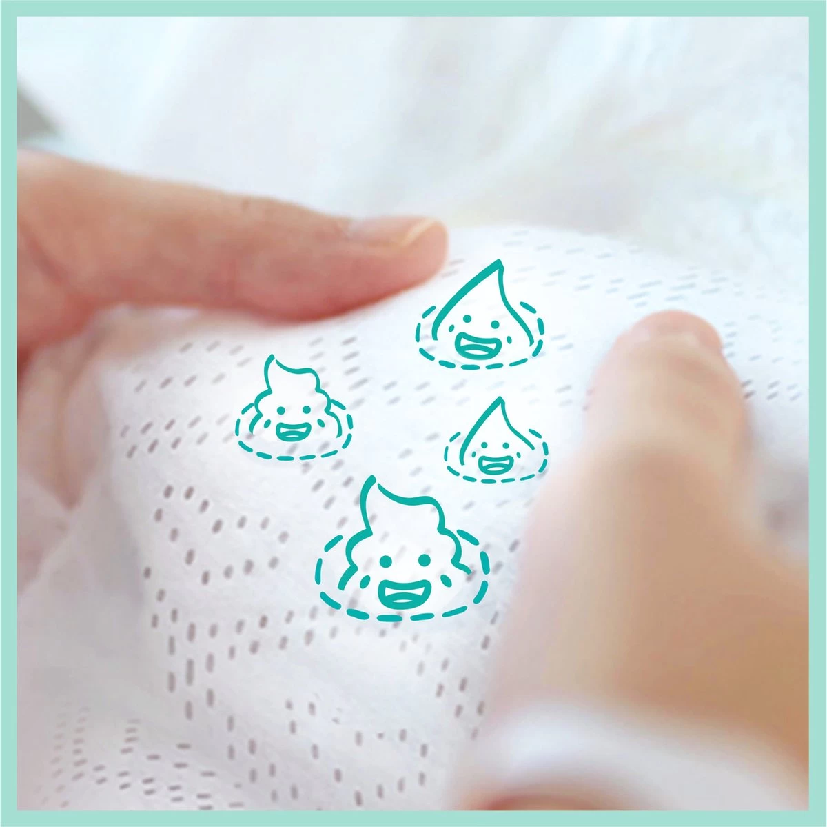 Pampers® Pampers - Premium Protection - Maat 2 - Mega Maandbox - 324 Luiers 4 Pampers® Pampers - Premium Protection - Maat 2 - Mega Maandbox - 324 Luiers - Afbeelding 4